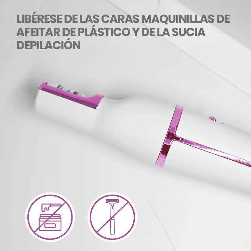 Epiluxe™ Depiladora Facial Femenina