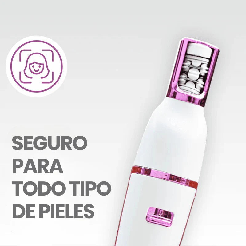 Epiluxe™ Depiladora Facial Femenina