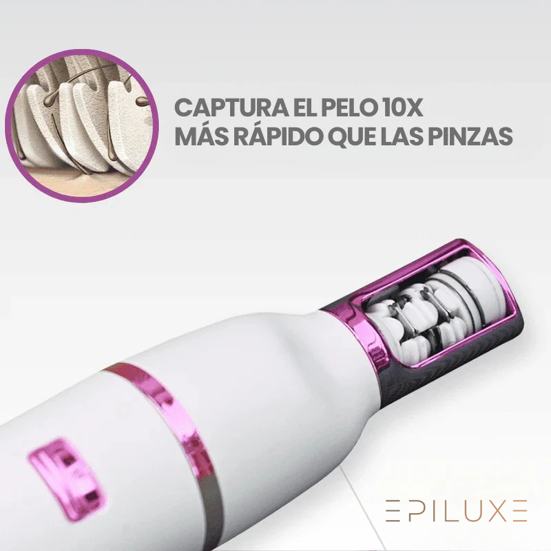Epiluxe™ Depiladora Facial Femenina