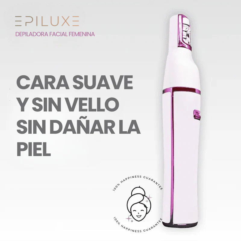 Epiluxe™ Depiladora Facial Femenina
