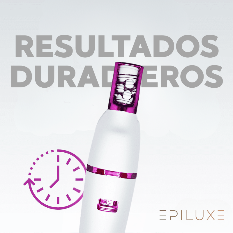 Epiluxe™ Depiladora Facial Femenina