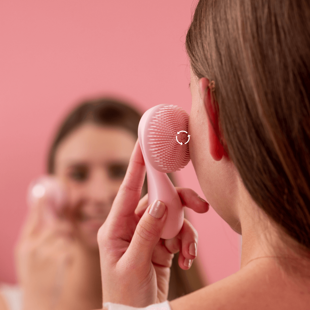 EPILUXE  - Cepillo limpiador facial ultrasónico